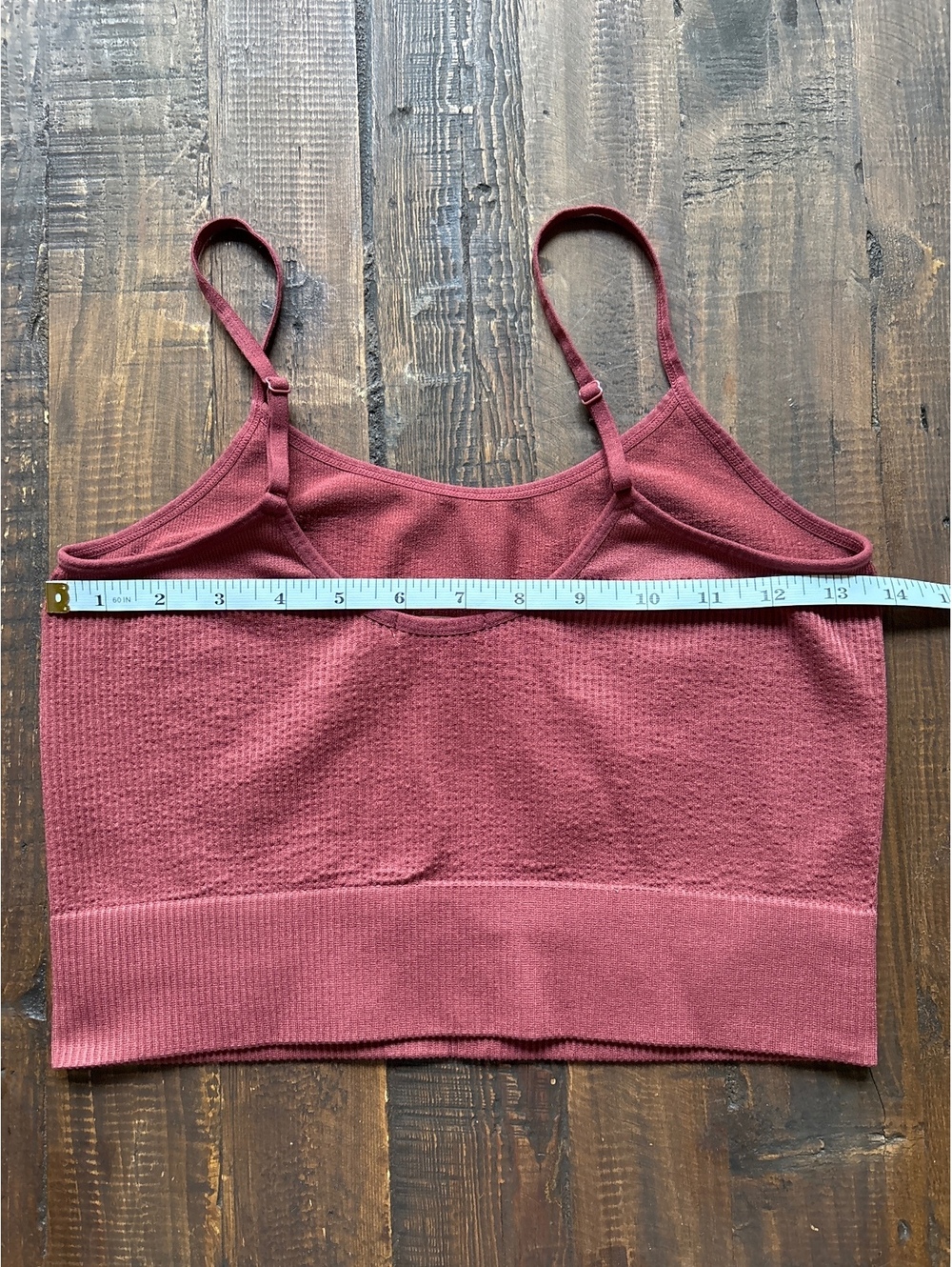 Bozzolo Ribbed Crop Top - Picture 5 of 6
